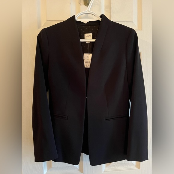 J. Crew Black Blazer - Picture 1 of 5